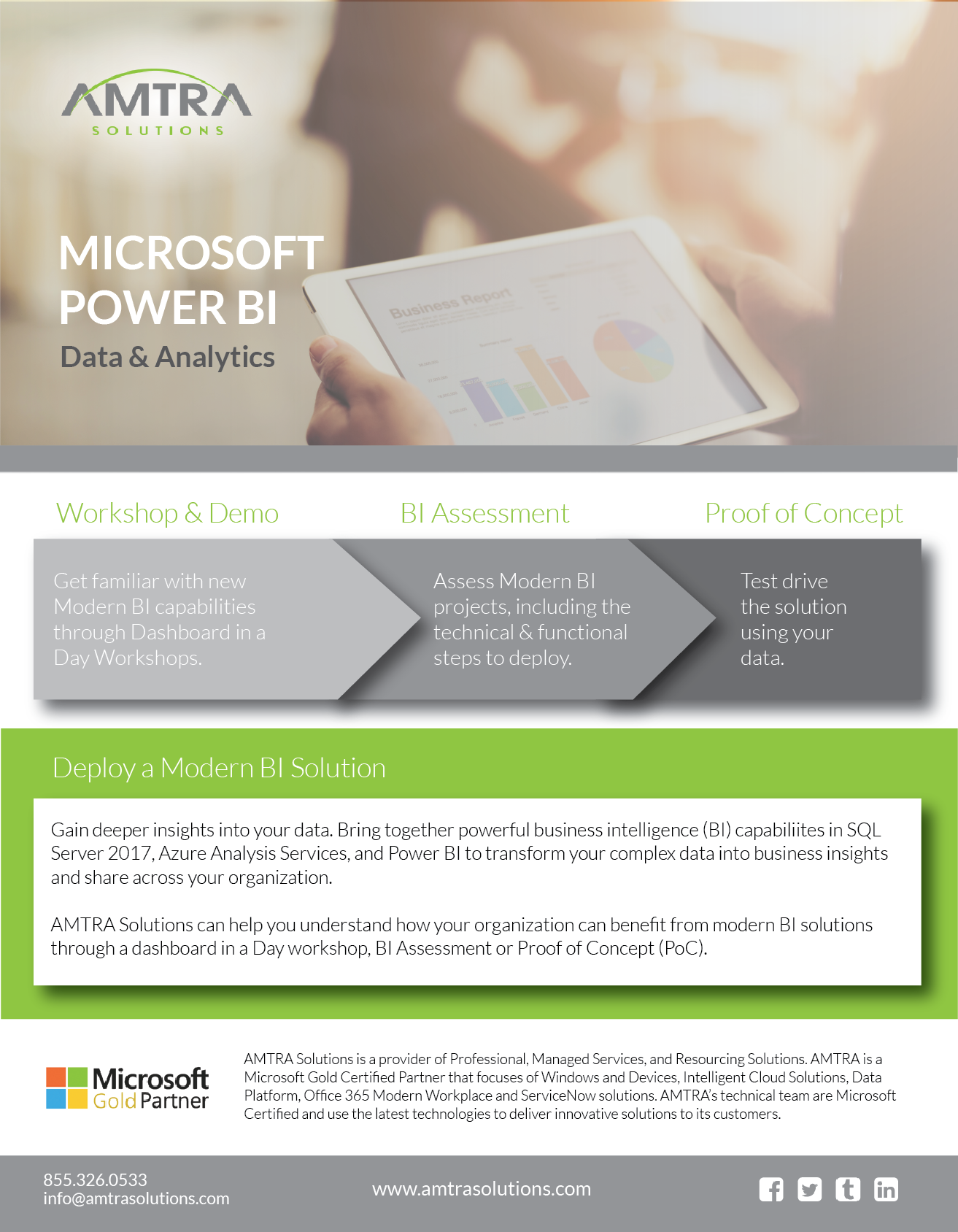 Power Bi Datasheet